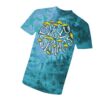 Billy Strings Merch Store Mushroom Logo Tie Dye Tee 1 Billy Strings Merch Store Mushroom Logo Tie Dye Tee