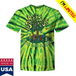 Billy Strings Merch Store On The Line Tee