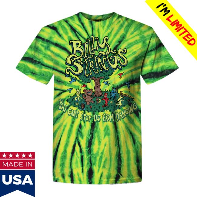 Billy Strings Merch Store On The Line Tee 2 Billy Strings Merch Store On The Line Tee