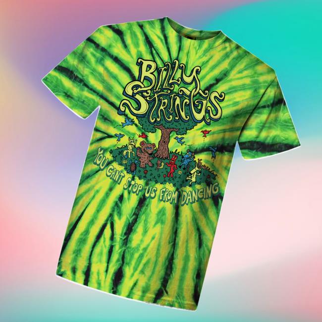Billy Strings Merch Store On The Line Tee 3 Billy Strings Merch Store On The Line Tee