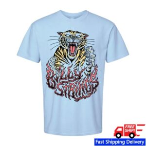 Billy Strings Merch Store Tiger Tee