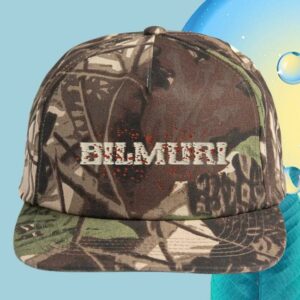Bilmuri Merch Store Camo Splatter Logo Hat