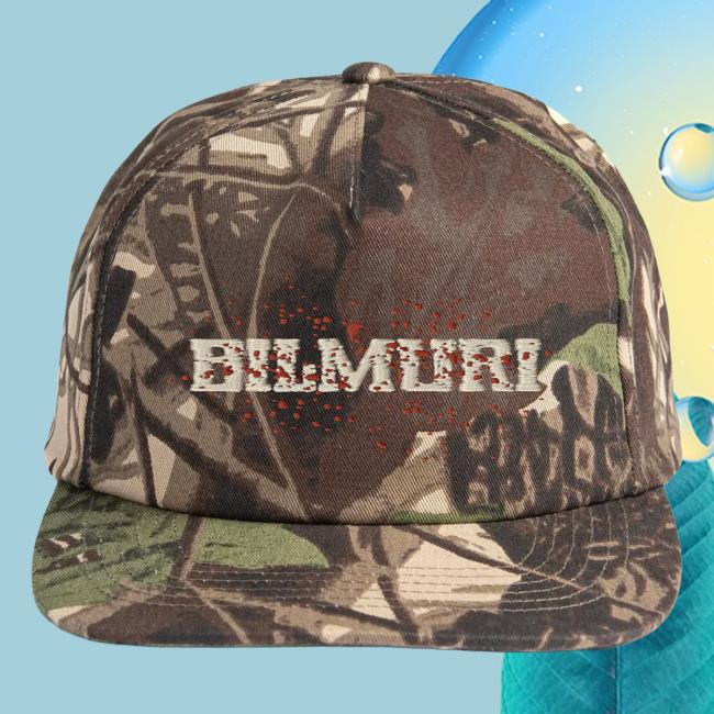 Bilmuri Merch Store Camo Splatter Logo Hat 2 Bilmuri Merch Store Camo Splatter Logo Hat