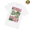 Black Lodge Press Store Merch Growing A Garden Is A Beautiful And Radical Act T-Shirt
