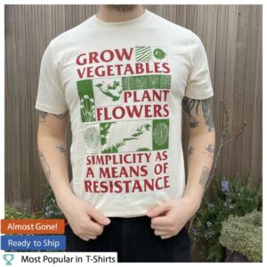 Black Lodge Press Store Merch Simplicity As A Means Of Resistance Shirt