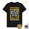 Black Lodge Press Store Merch This Land Belongs To All Of Us T-Shirt