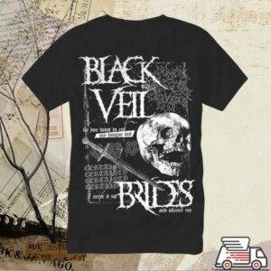 Black Veil Brides Merch Store Certainty T-Shirt