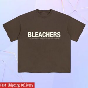 Bleachers Merch Store Sotc 2025 Brown T-Shirt