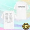 Bleachers Merch Store White Ftstts Tour Tee