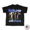 Blue Merch Store All Rise Vintage Bootleg Tee