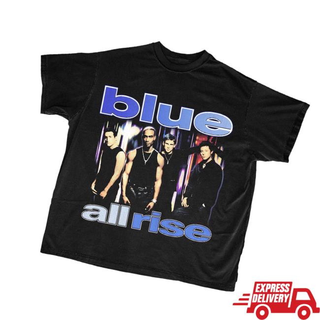 Blue Merch Store All Rise Vintage Bootleg Tee 3 Blue Merch Store All Rise Vintage Bootleg Tee