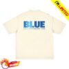 Blue Merch Store One Love Lyric Off-White Tee 1 Blue Merch Store One Love Lyric Off-White Tee