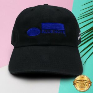 Blue Note Records Merch Store Blue Note X Online Ceramics Black Hat