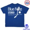 Blue Note Records Merch Store Blue Note X Online Ceramics Blue T-Shirt
