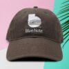 Blue Note Records Merch Store Blue Note X Online Ceramics Brown Hat