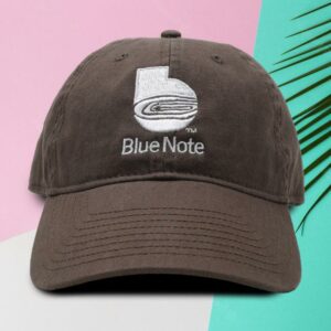Blue Note Records Merch Store Blue Note X Online Ceramics Brown Hat