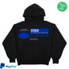 Blue Note Records Merch Store Blue Note X Online Ceramics Hoodie
