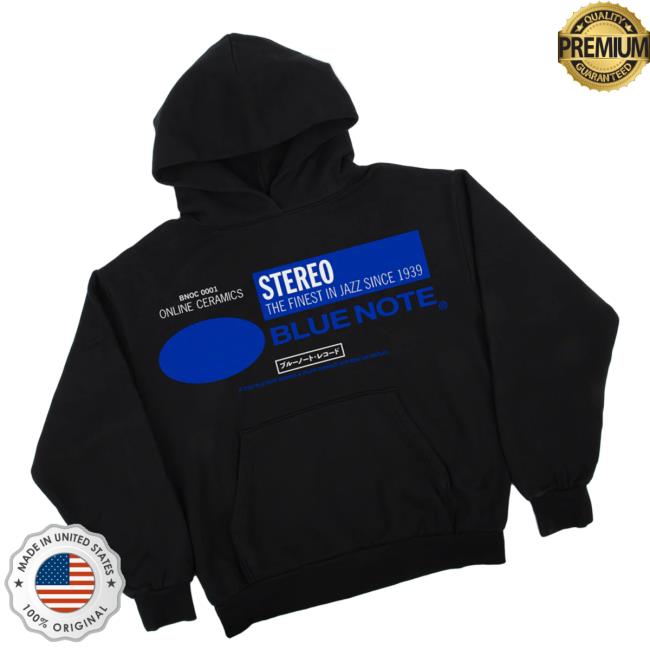 Blue Note Records Merch Store Blue Note X Online Ceramics Hoodie 3 Blue Note Records Merch Store Blue Note X Online Ceramics Hoodie