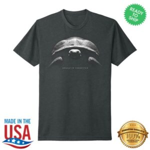 Blue Origin Merch Store Tortoise Tee