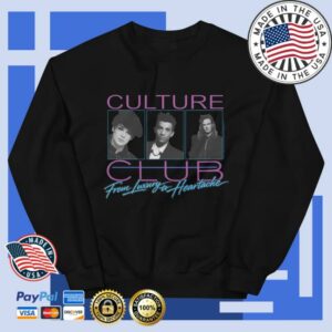 Boy George And Culture Club Merch Store From Luxury To Heartache Photo Sweatshirt