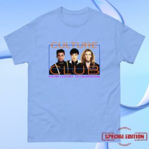 Boy George And Culture Club Merch Store From Luxury To Heartache Tee