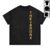 Bronx Native Shop Merch The Bronx Flower Vintage Wash Cotton T-Shirt