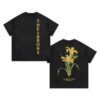 Bronx Native Shop Merch The Bronx Flower Vintage Wash Cotton T-Shirt 2 Bronx Native Shop Merch The Bronx Flower Vintage Wash Cotton T-Shirt