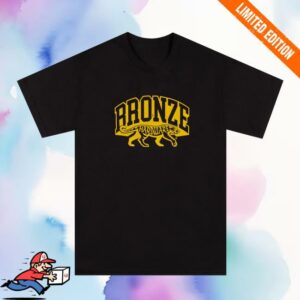 Bronze56k Merch Store Survivor Tee Black