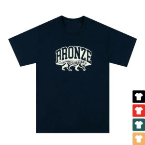 Bronze56k Merch Store Survivor Tee Navy