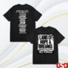 Bruce Springsteen Merch Store 2026 Land Of Hope & Dreams American Tour No Kings Tee Black 2 Bruce Springsteen Merch Store 2026 Land Of Hope & Dreams American Tour No Kings Tee Black