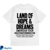Bruce Springsteen Merch Store 2026 Land Of Hope & Dreams American Tour No Kings Tee White 1 Bruce Springsteen Merch Store 2026 Land Of Hope & Dreams American Tour No Kings Tee White