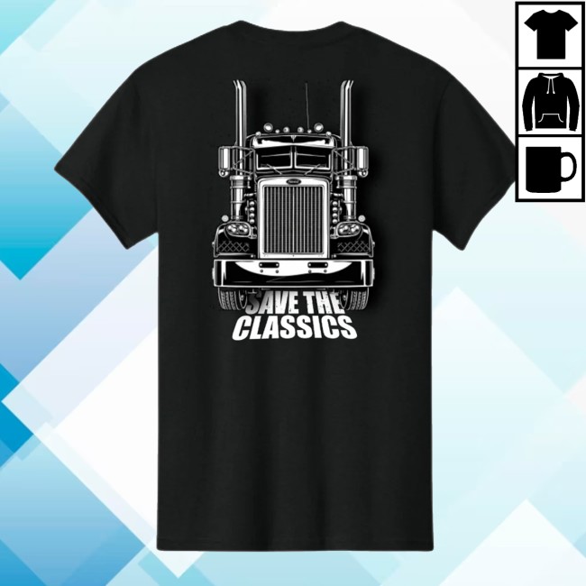 Bruce Wilson Shop Merch Save The Classics Tee 4 Bruce Wilson Shop Merch Save The Classics Tee
