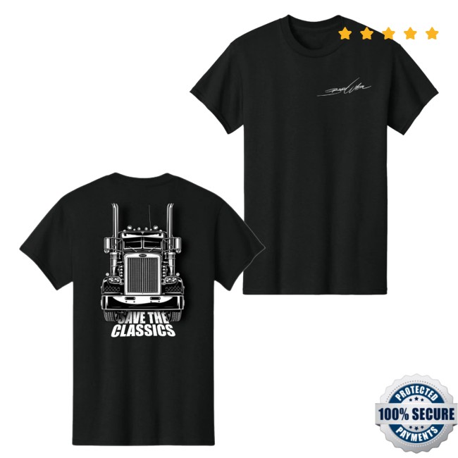 Bruce Wilson Shop Merch Save The Classics Tee 5 Bruce Wilson Shop Merch Save The Classics Tee