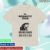 Bruno Mars Merch Store Las Vegas The Romantic Limited Edition Tour Tee Ivory