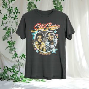 Bruno Mars Merch Store Silk Sonic In Concert Tee