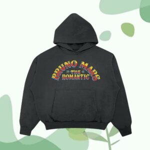 Bruno Mars Merch Store The Romantic Halo Hoodie