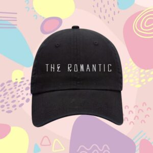 Bruno Mars Merch Store The Romantic Tour Hat Black