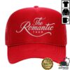 Bruno Mars Merch Store The Romantic Tour Hat Red