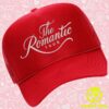 Bruno Mars Merch Store The Romantic Tour Hat Red
