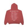 Bruno Mars Merch Store The Romantic Tour Hoodie