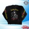 Bruno Mars Merch Store The Romantic Tour Longsleeve Tee
