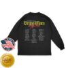 Bruno Mars Merch Store The Romantic Tour Longsleeve Tee