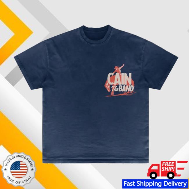 Cain Store Shop Merch Cain The Band Cowboy Tee 3 Cain Store Shop Merch Cain The Band Cowboy Tee