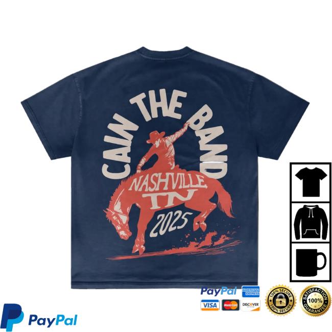 Cain Store Shop Merch Cain The Band Cowboy Tee 4 Cain Store Shop Merch Cain The Band Cowboy Tee