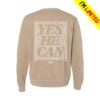 Cain Store Shop Merch Yes He Can Beige Crew 1 Cain Store Shop Merch Yes He Can Beige Crew