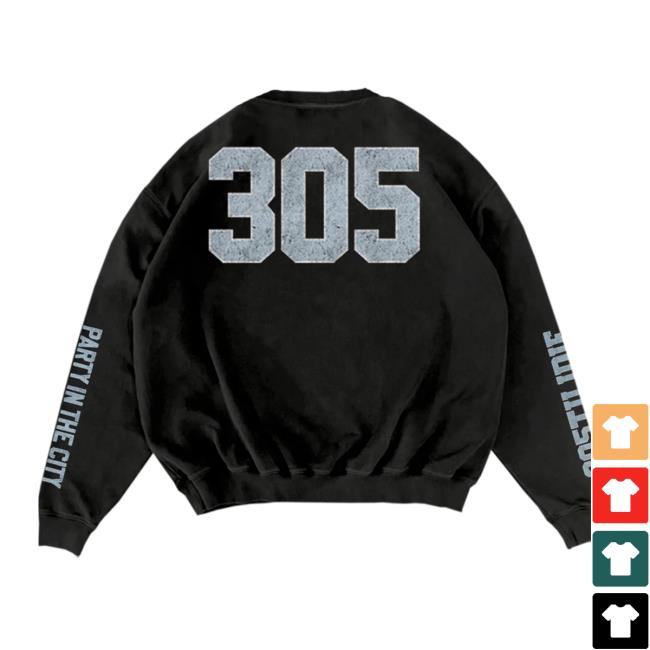 Camila Cabello Merch Store 305 Crewneck 4 Camila Cabello Merch Store 305 Crewneck