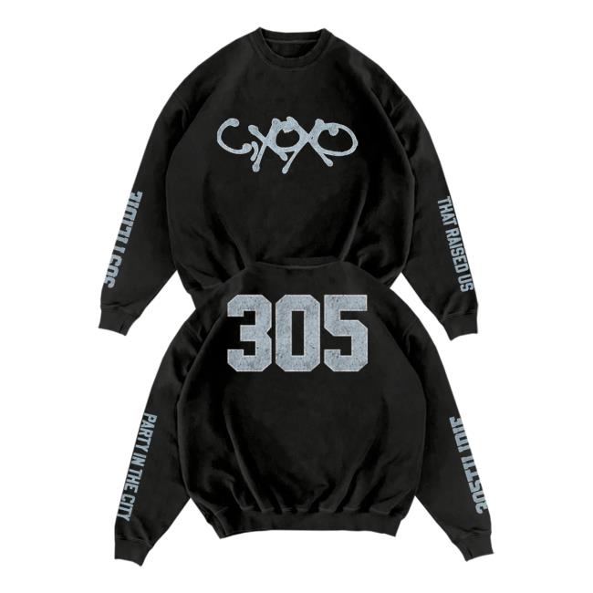 Camila Cabello Merch Store 305 Crewneck 5 Camila Cabello Merch Store 305 Crewneck
