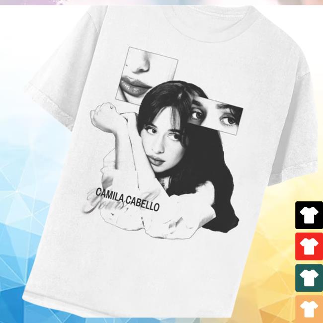 Camila Cabello Store Merch Cc Tee 5 Camila Cabello Store Merch Cc Tee
