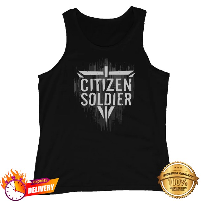 Citizen Soldier Store Merch Citizen Soldier Ladies Logo Tank Top 2 Citizen Soldier Store Merch Citizen Soldier Ladies Logo Tank Top