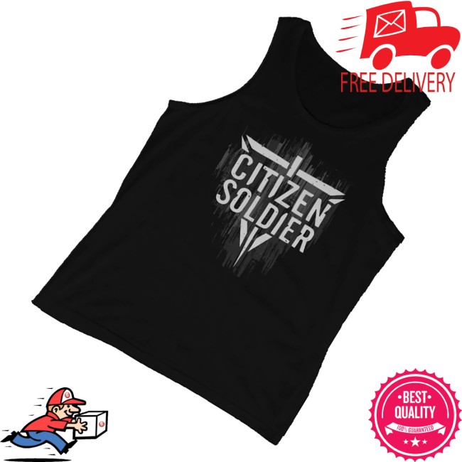 Citizen Soldier Store Merch Citizen Soldier Ladies Logo Tank Top 3 Citizen Soldier Store Merch Citizen Soldier Ladies Logo Tank Top